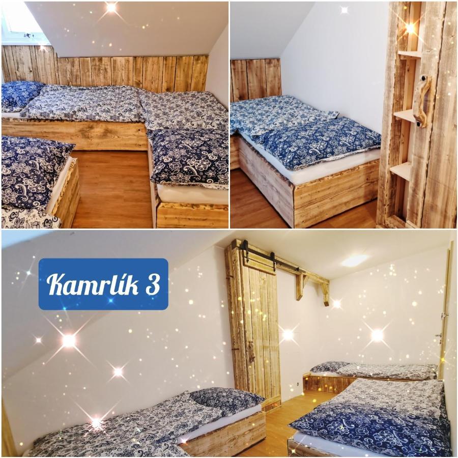Apartman Marie Mutěnice Buitenkant foto